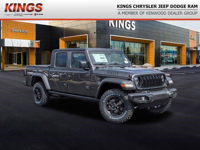 new 2024 Jeep Gladiator car, priced at $52,586