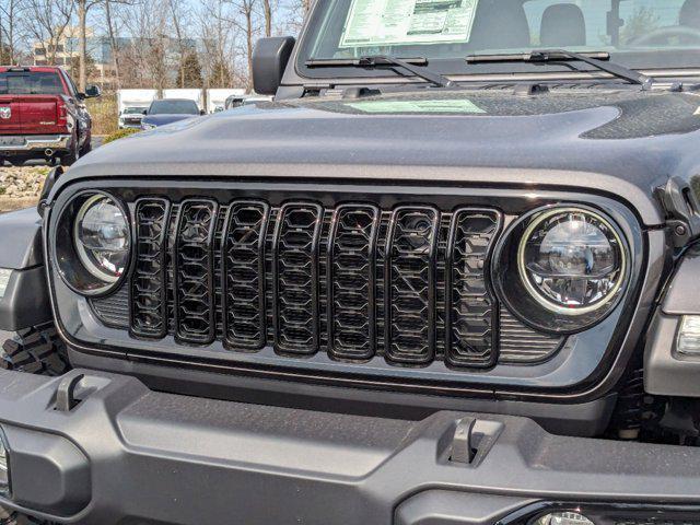 new 2024 Jeep Gladiator car, priced at $52,586