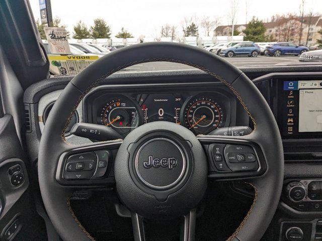 new 2024 Jeep Gladiator car, priced at $39,850