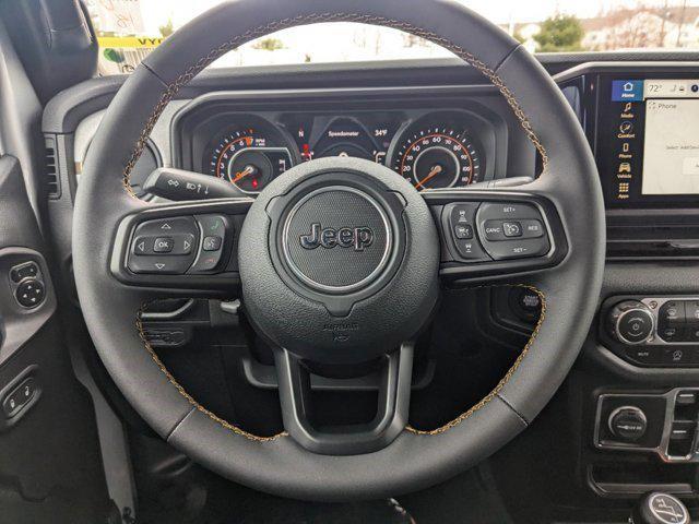 new 2024 Jeep Gladiator car, priced at $39,850