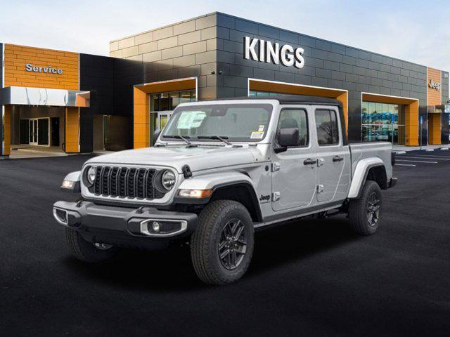 new 2024 Jeep Gladiator car, priced at $39,850