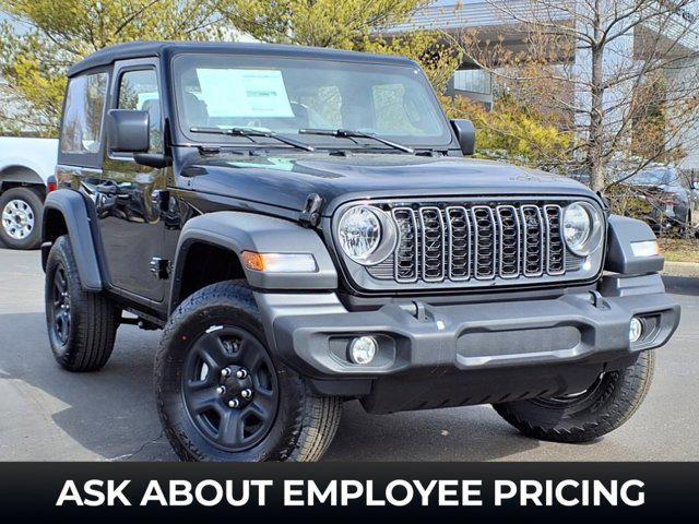 new 2025 Jeep Wrangler car, priced at $34,755