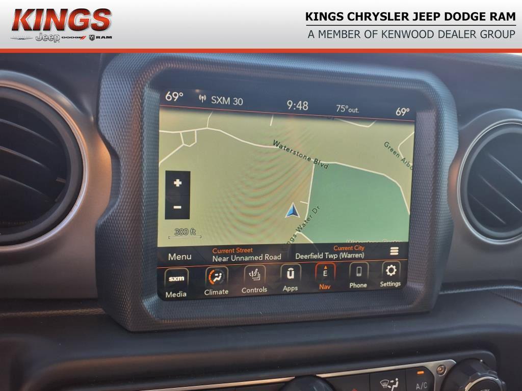 used 2022 Jeep Wrangler Unlimited car, priced at $36,150