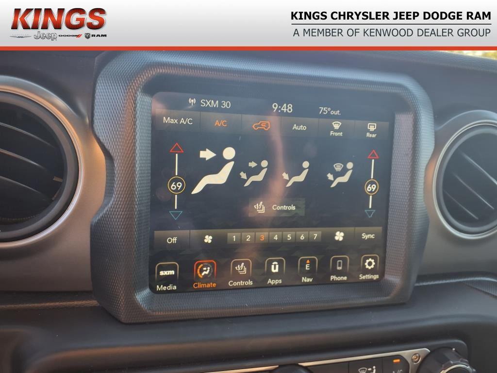 used 2022 Jeep Wrangler Unlimited car, priced at $36,150