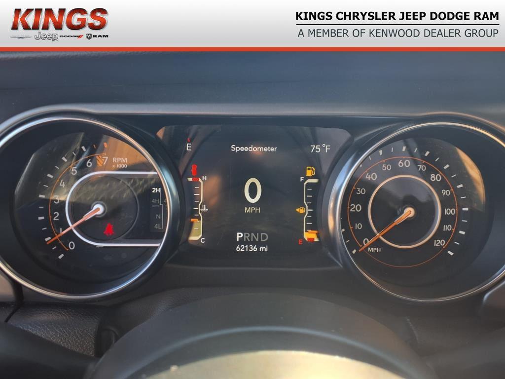 used 2022 Jeep Wrangler Unlimited car, priced at $36,150