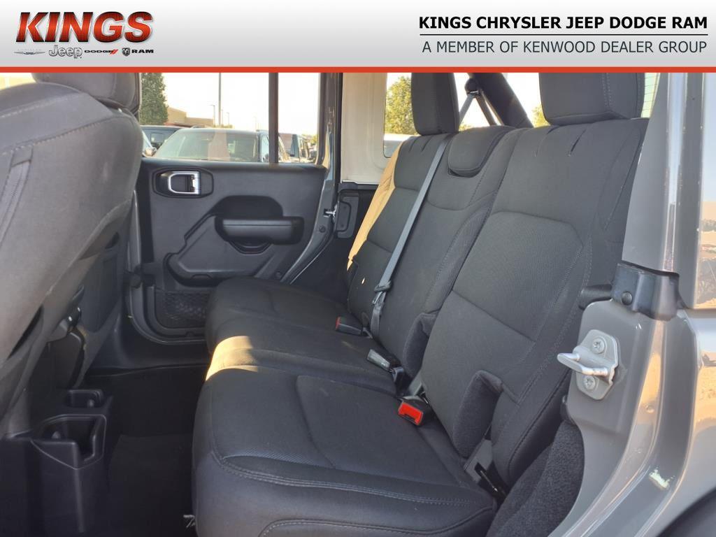 used 2022 Jeep Wrangler Unlimited car, priced at $36,150
