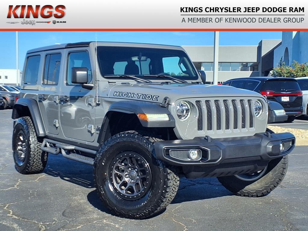 used 2022 Jeep Wrangler Unlimited car, priced at $36,150