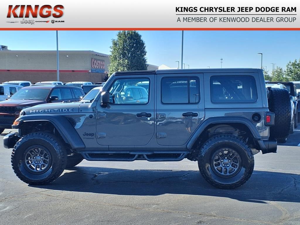 used 2022 Jeep Wrangler Unlimited car, priced at $36,150