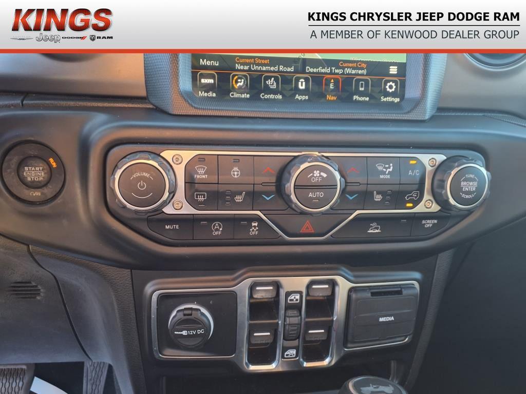 used 2022 Jeep Wrangler Unlimited car, priced at $36,150
