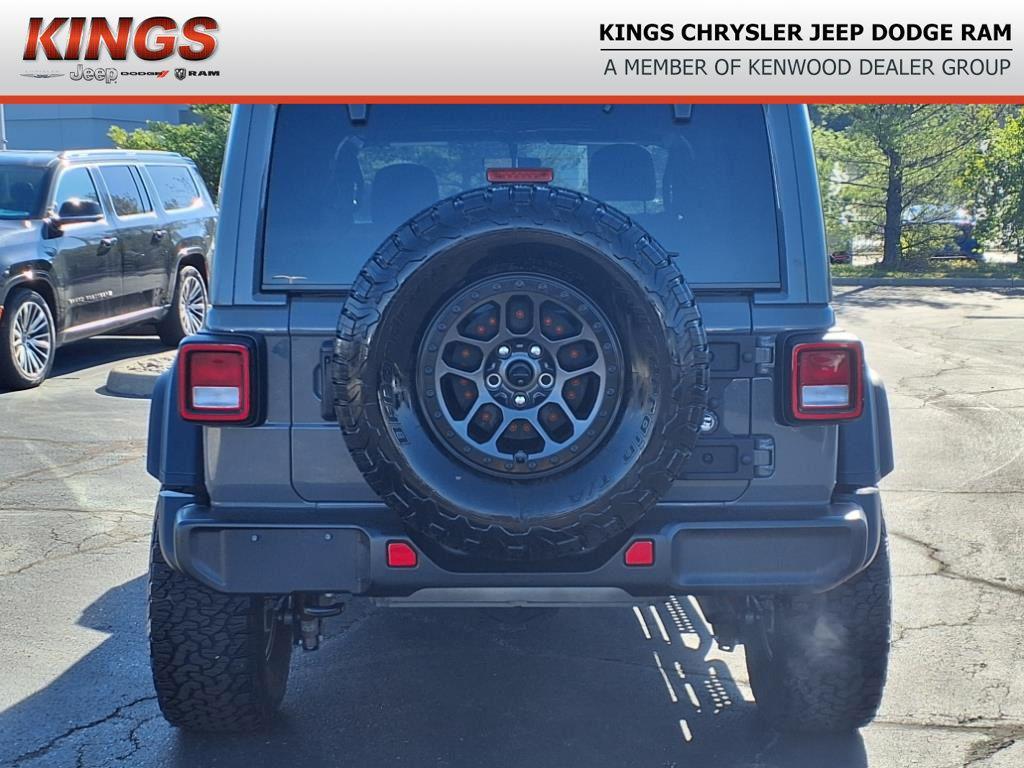 used 2022 Jeep Wrangler Unlimited car, priced at $36,150