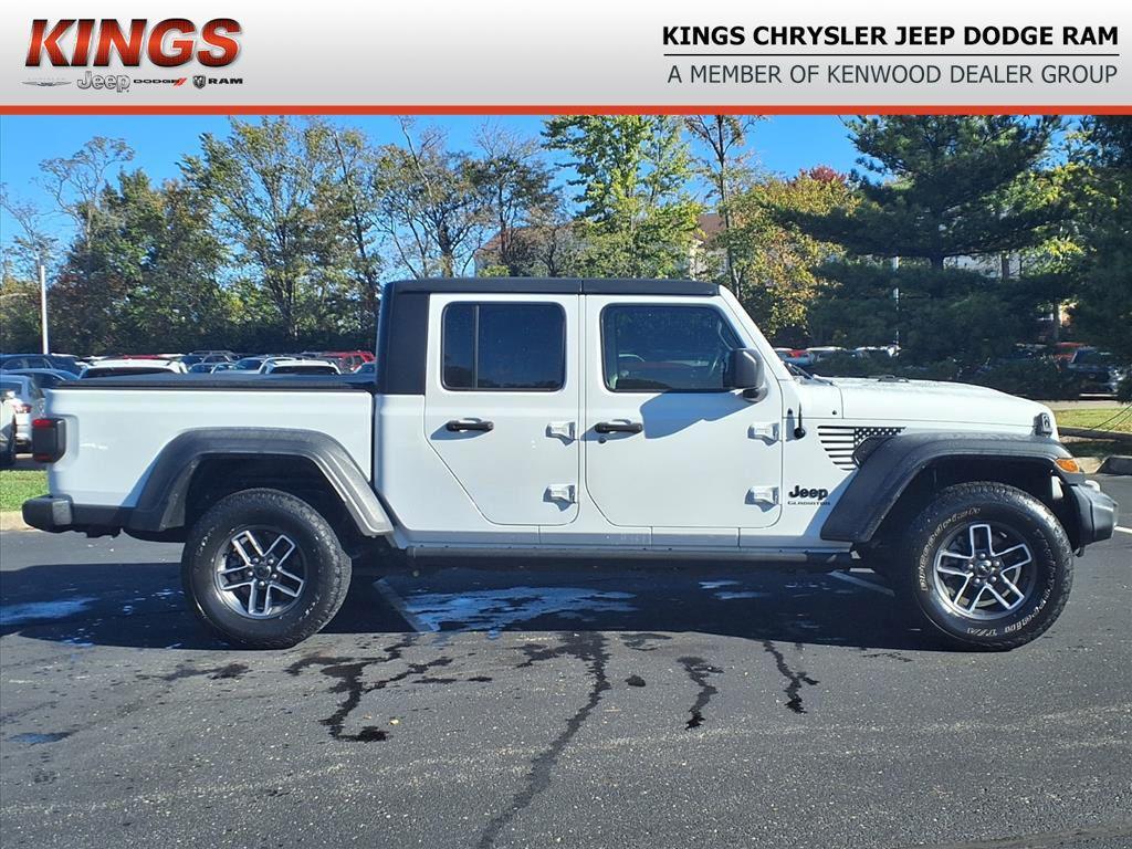 used 2020 Jeep Gladiator car, priced at $26,197