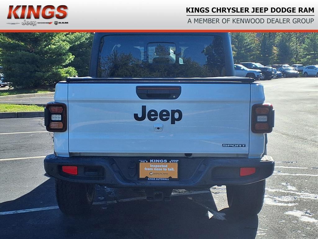 used 2020 Jeep Gladiator car, priced at $26,197