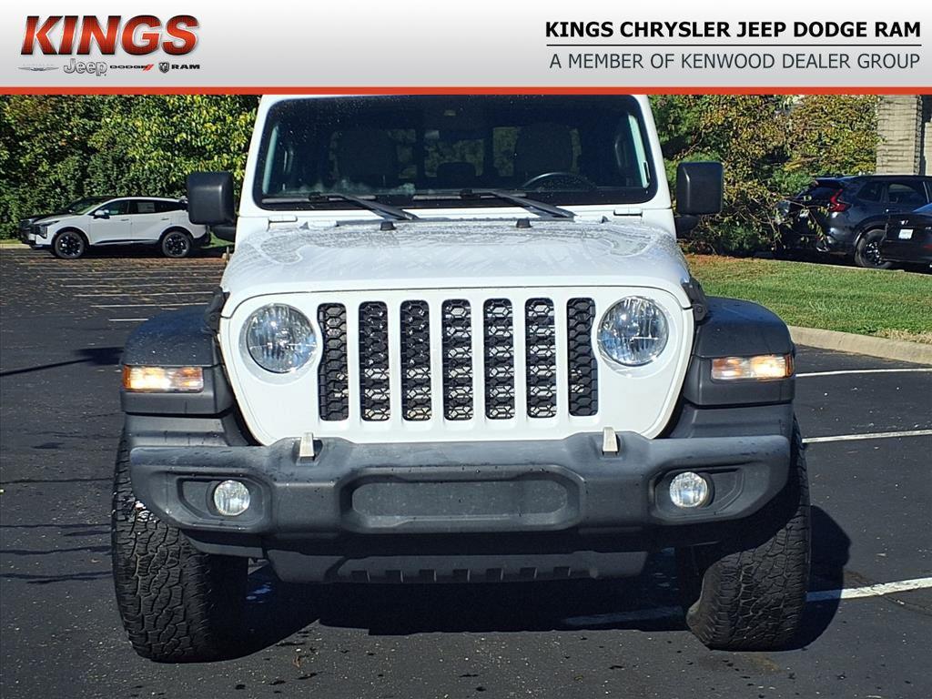used 2020 Jeep Gladiator car, priced at $26,197