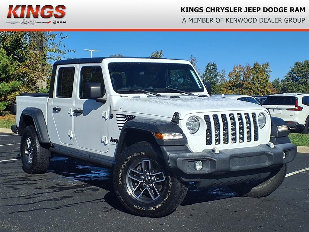 used 2020 Jeep Gladiator car, priced at $26,197