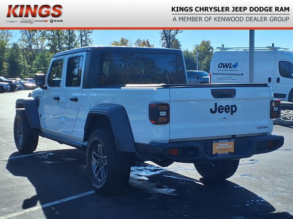 used 2020 Jeep Gladiator car, priced at $26,197