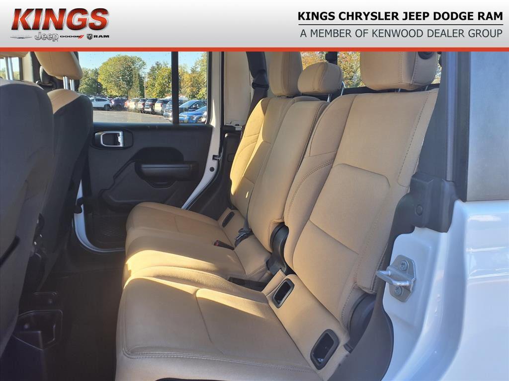 used 2020 Jeep Gladiator car, priced at $26,197