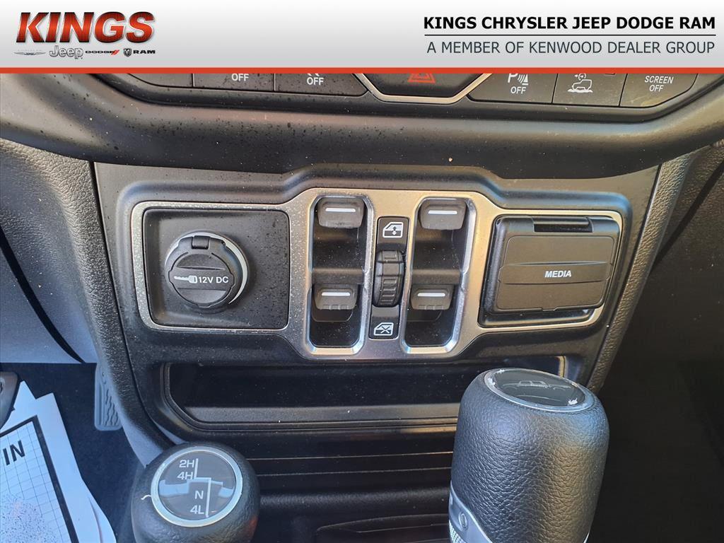 used 2020 Jeep Gladiator car, priced at $26,197