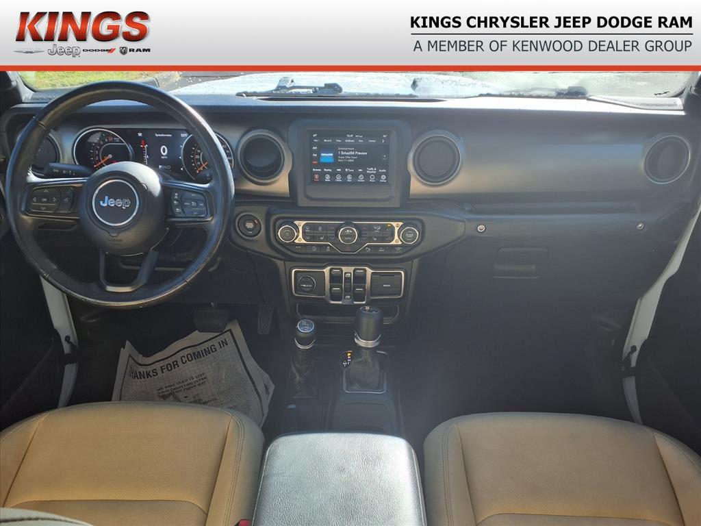 used 2020 Jeep Gladiator car, priced at $26,197