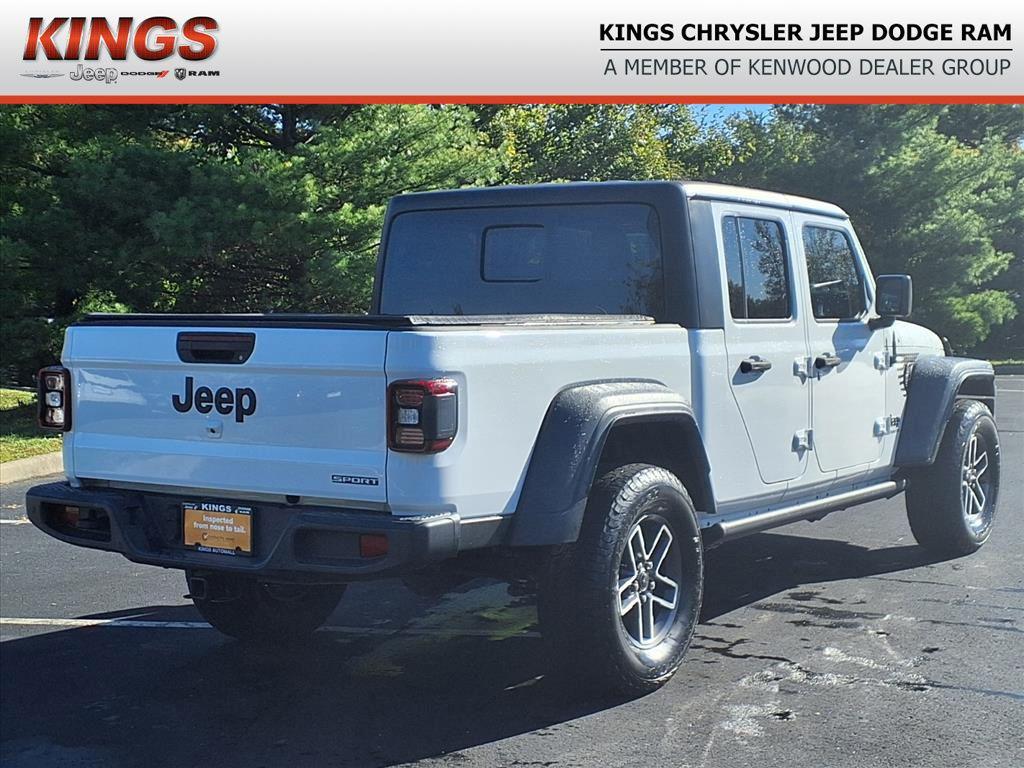 used 2020 Jeep Gladiator car, priced at $26,197