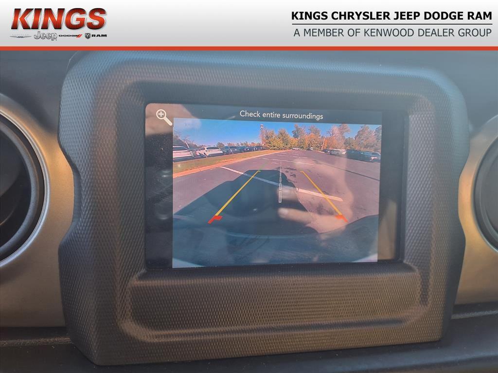 used 2020 Jeep Gladiator car, priced at $26,197