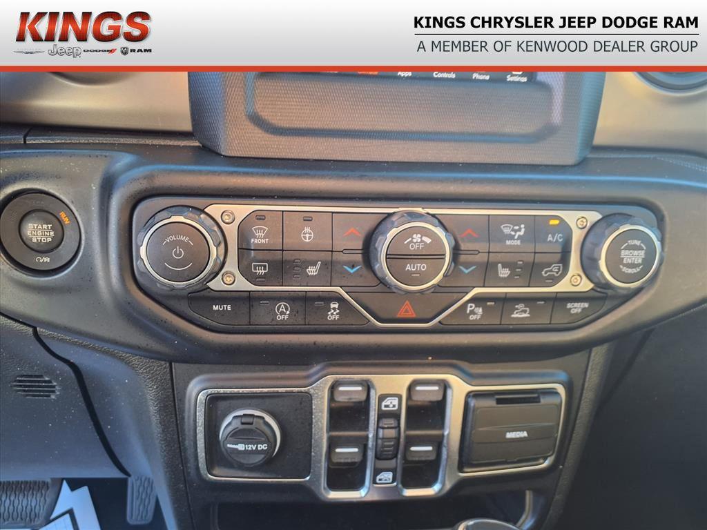 used 2020 Jeep Gladiator car, priced at $26,197