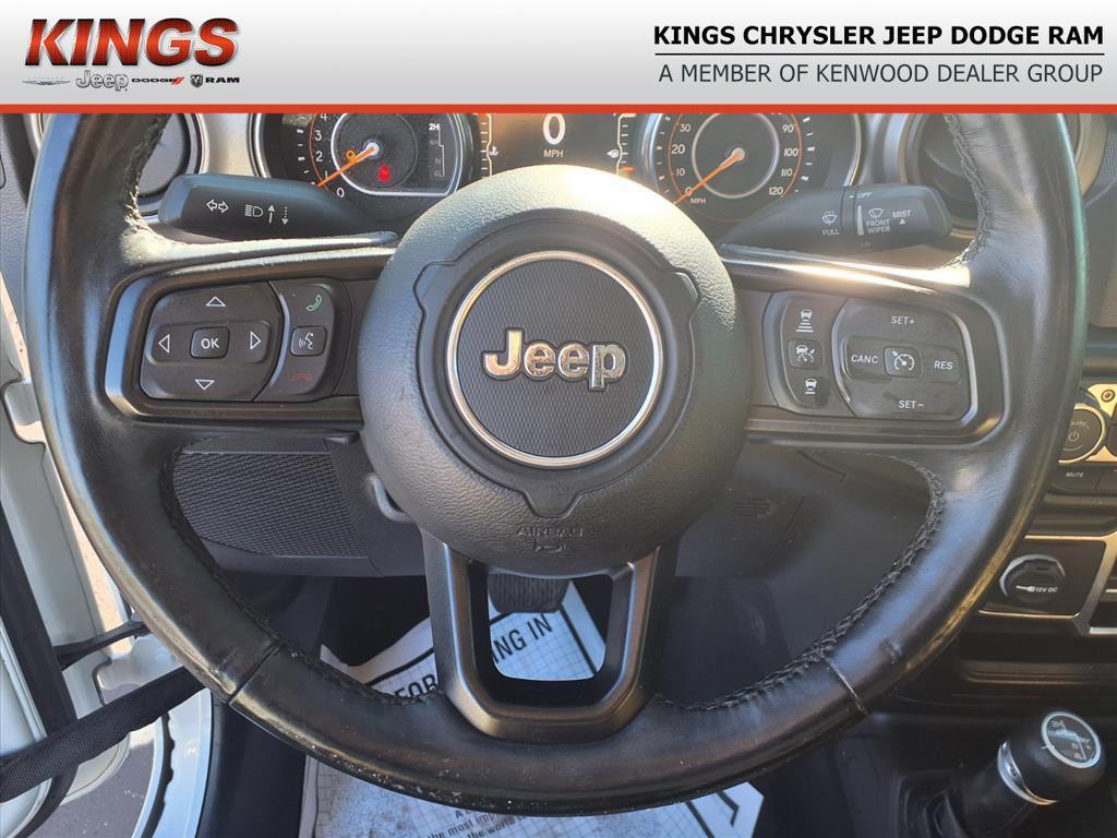 used 2020 Jeep Gladiator car, priced at $26,197