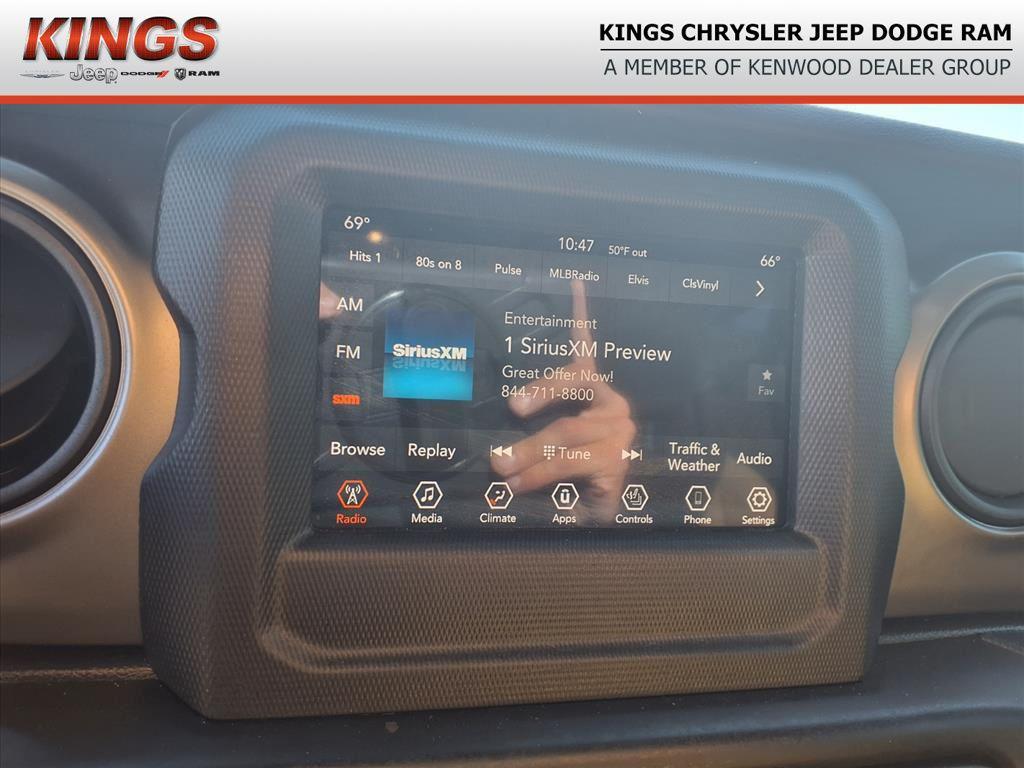 used 2020 Jeep Gladiator car, priced at $26,197