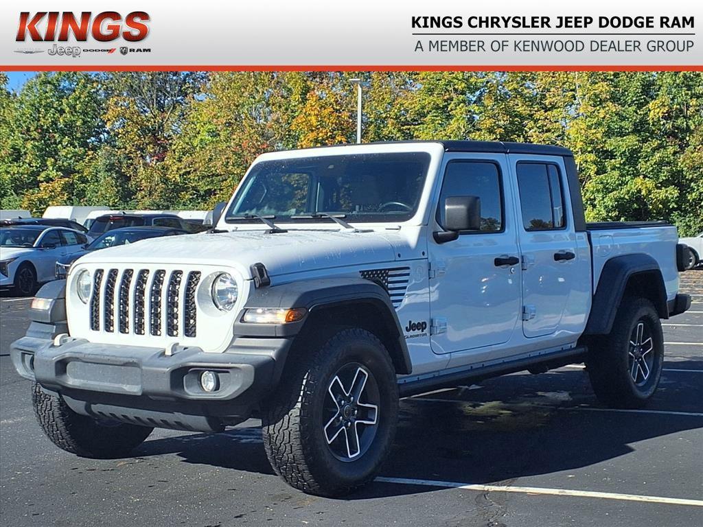 used 2020 Jeep Gladiator car, priced at $26,197