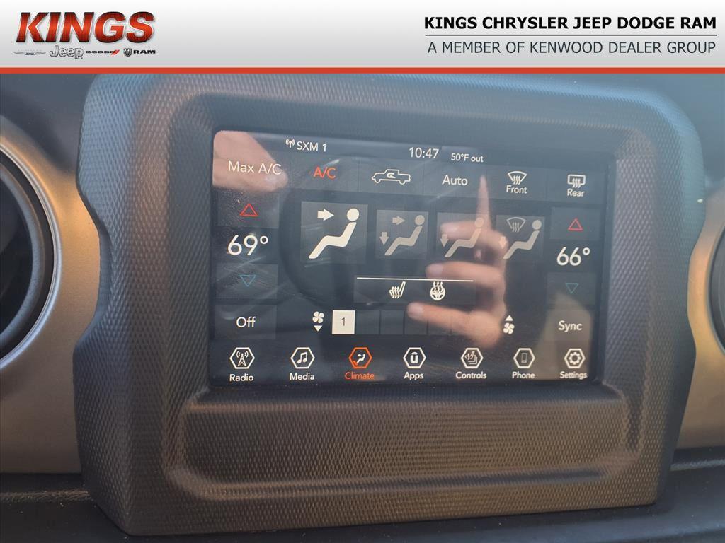 used 2020 Jeep Gladiator car, priced at $26,197