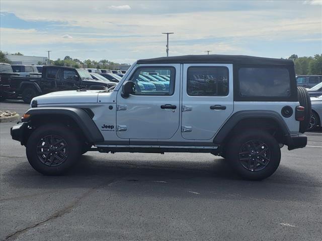 new 2024 Jeep Wrangler car, priced at $42,650