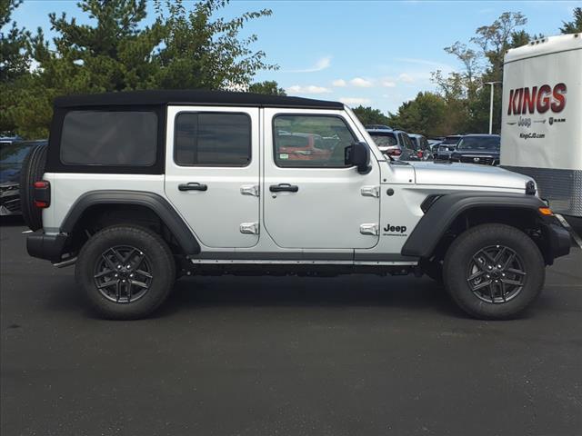 new 2024 Jeep Wrangler car, priced at $43,054