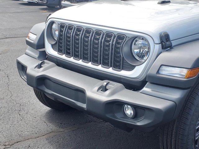 new 2024 Jeep Wrangler car, priced at $45,581