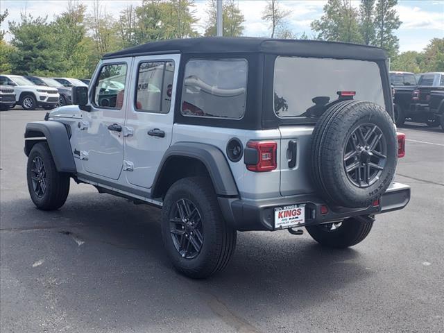 new 2024 Jeep Wrangler car, priced at $43,054