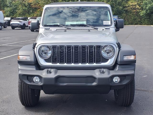 new 2024 Jeep Wrangler car, priced at $43,054