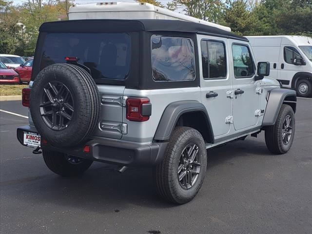 new 2024 Jeep Wrangler car, priced at $42,650