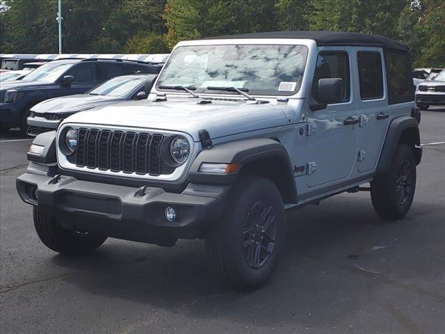 new 2024 Jeep Wrangler car, priced at $42,650