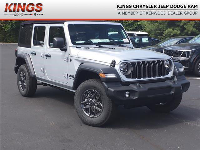 new 2024 Jeep Wrangler car, priced at $43,054