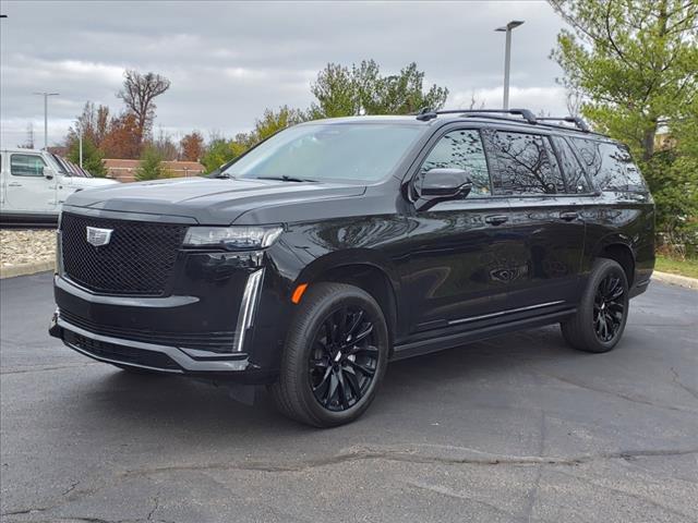 used 2022 Cadillac Escalade ESV car, priced at $78,643