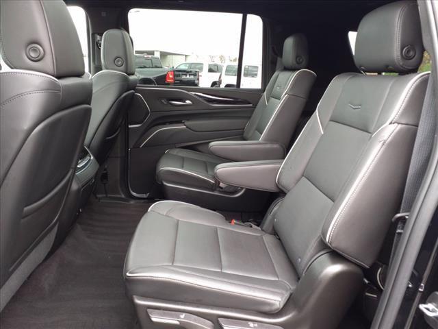 used 2022 Cadillac Escalade ESV car, priced at $75,600