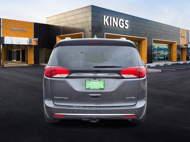 used 2019 Chrysler Pacifica car, priced at $17,190