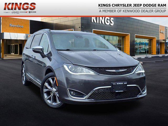 used 2019 Chrysler Pacifica car, priced at $17,190