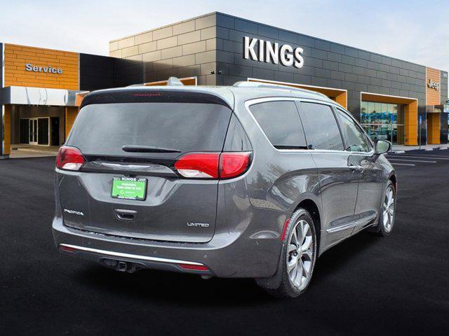 used 2019 Chrysler Pacifica car, priced at $17,190