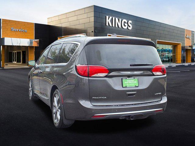 used 2019 Chrysler Pacifica car, priced at $17,190