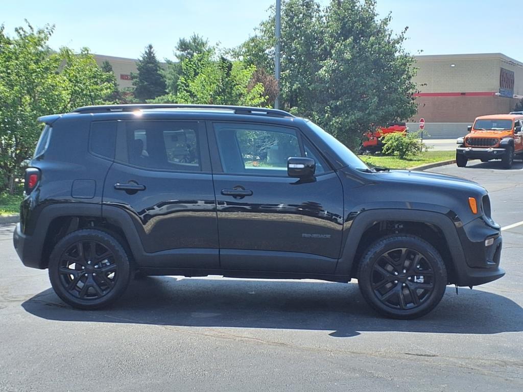 used 2023 Jeep Renegade car, priced at $20,300