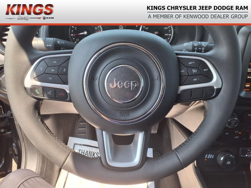 used 2023 Jeep Renegade car, priced at $21,737