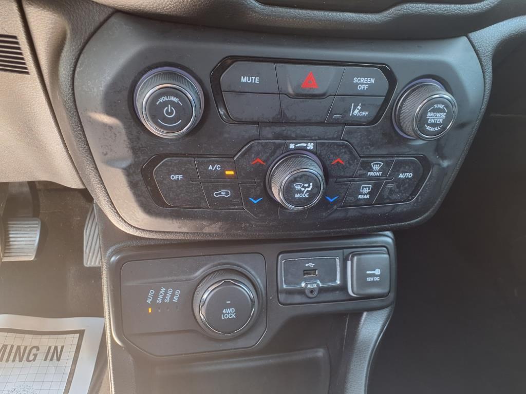 used 2023 Jeep Renegade car, priced at $20,300