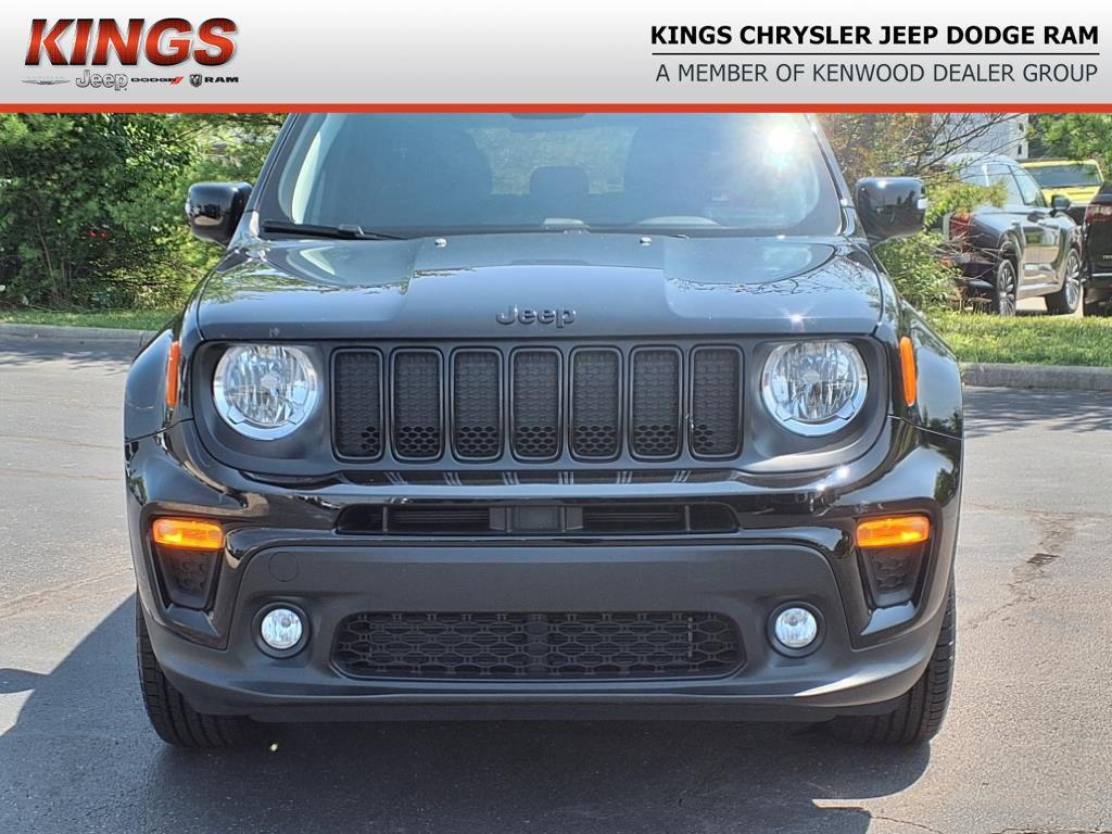 used 2023 Jeep Renegade car, priced at $21,737