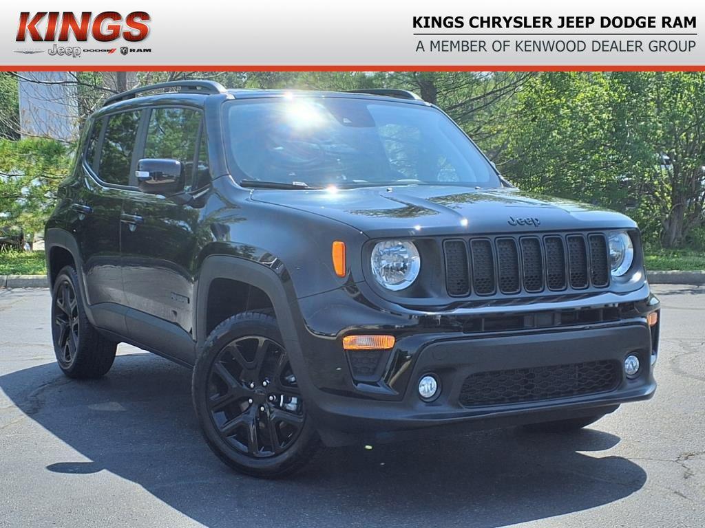 used 2023 Jeep Renegade car, priced at $21,737