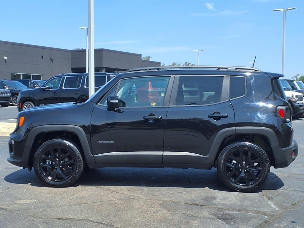 used 2023 Jeep Renegade car, priced at $20,300