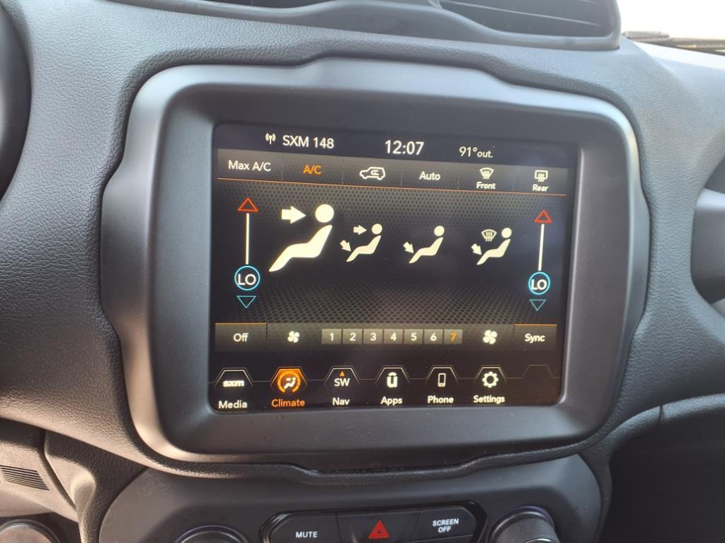 used 2023 Jeep Renegade car, priced at $20,300